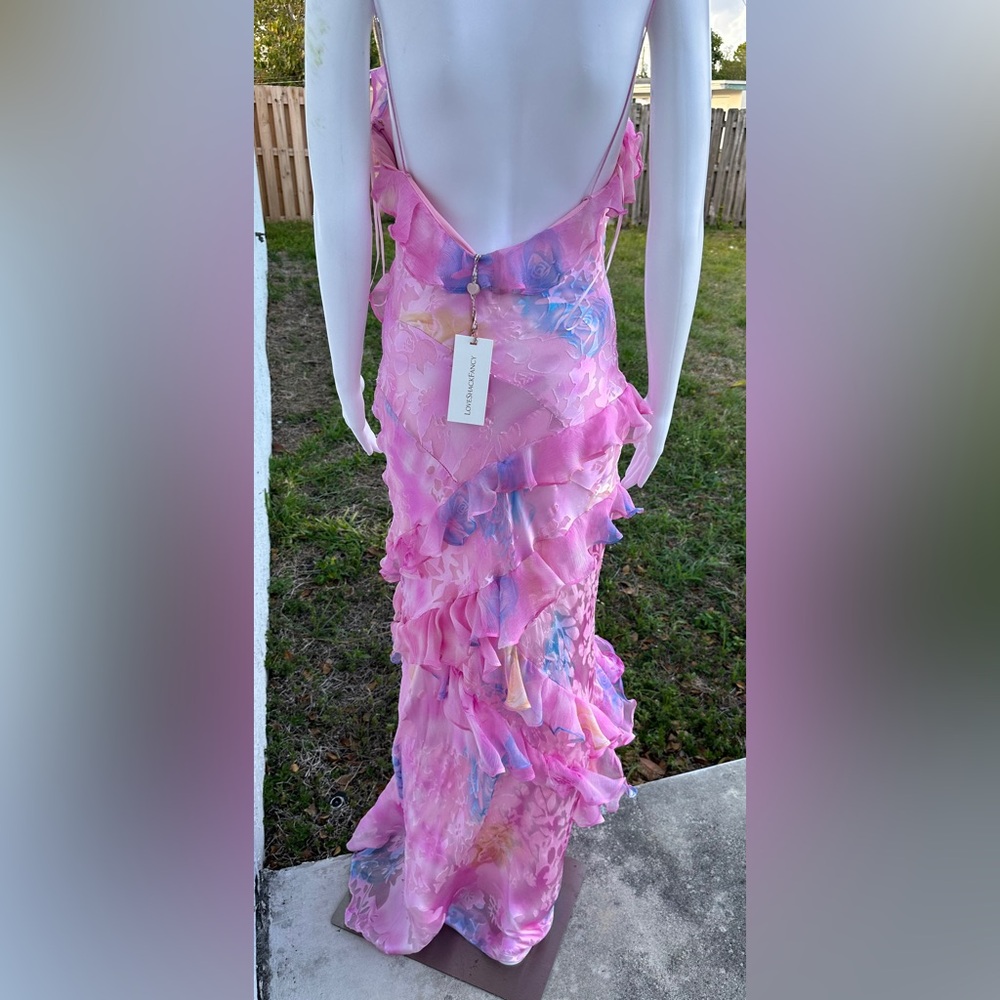 Authentic LoveShackFancy Rialto Candy Sparkle Dress New with tags🎀 - Picture 11 of 17